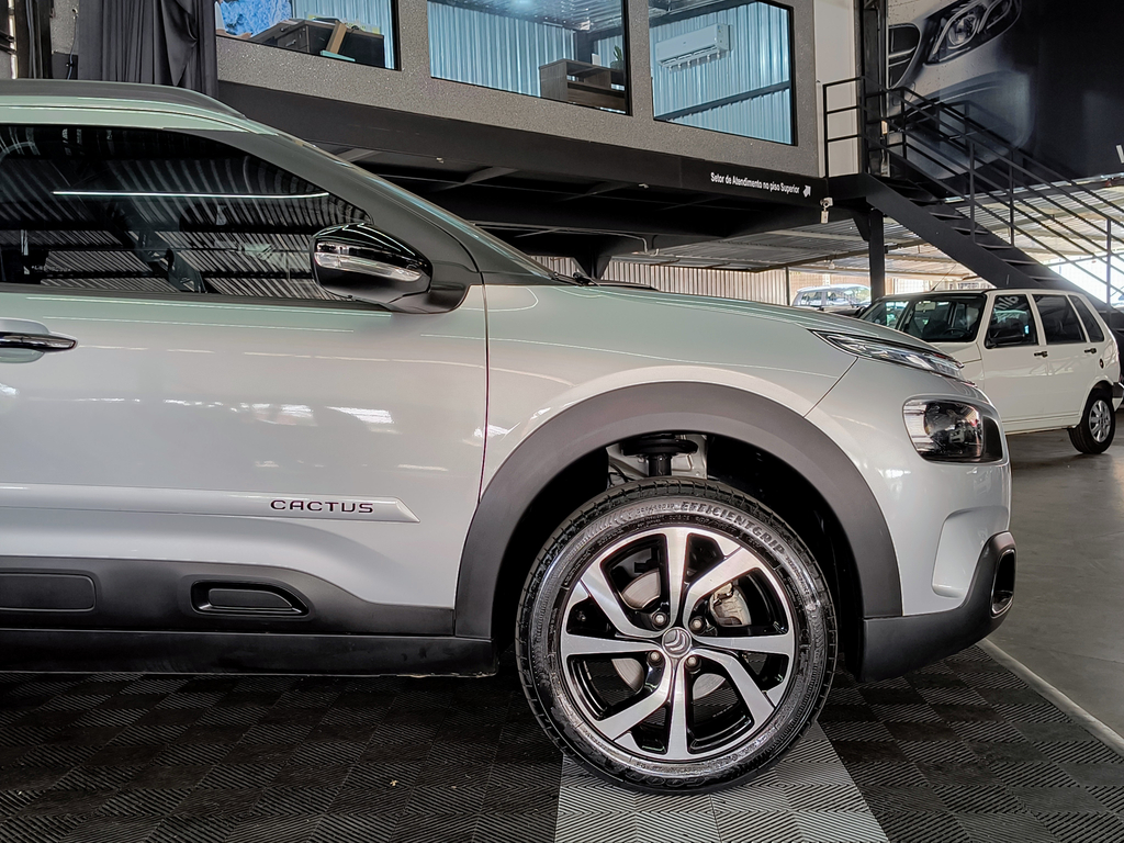 Citroen C4 Cactus Prata