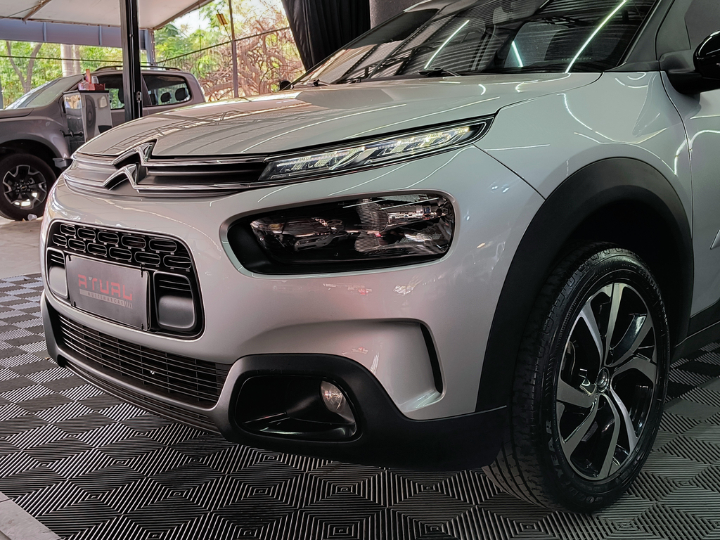 Citroen C4 Cactus Prata