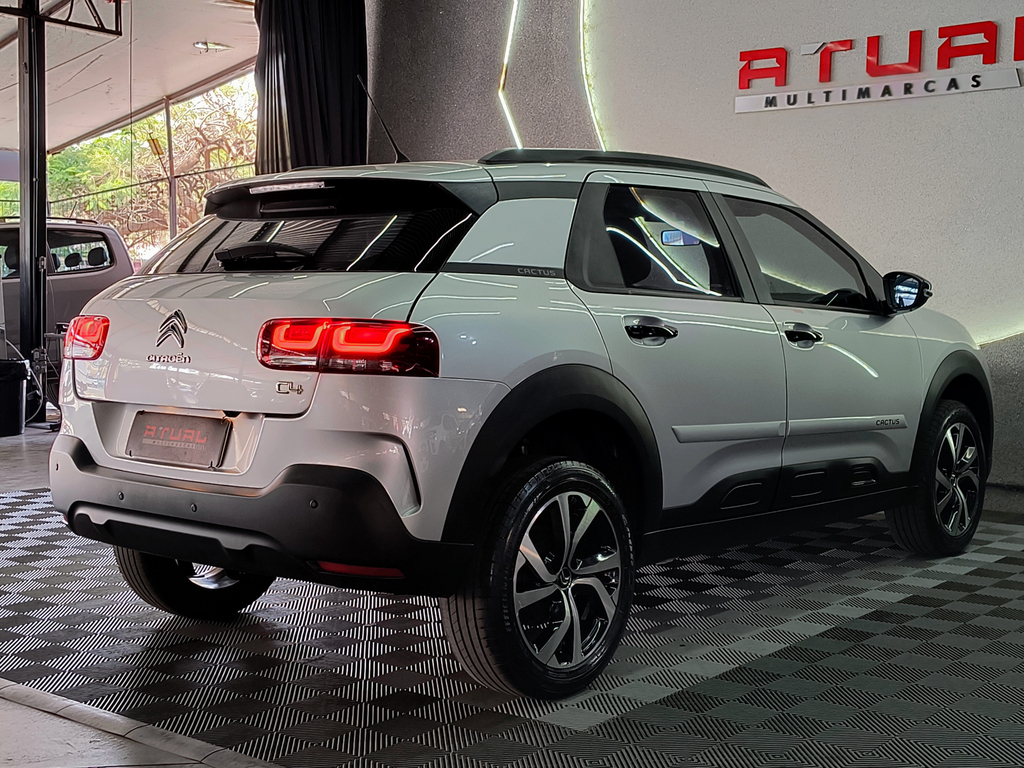 Citroen C4 Cactus Prata