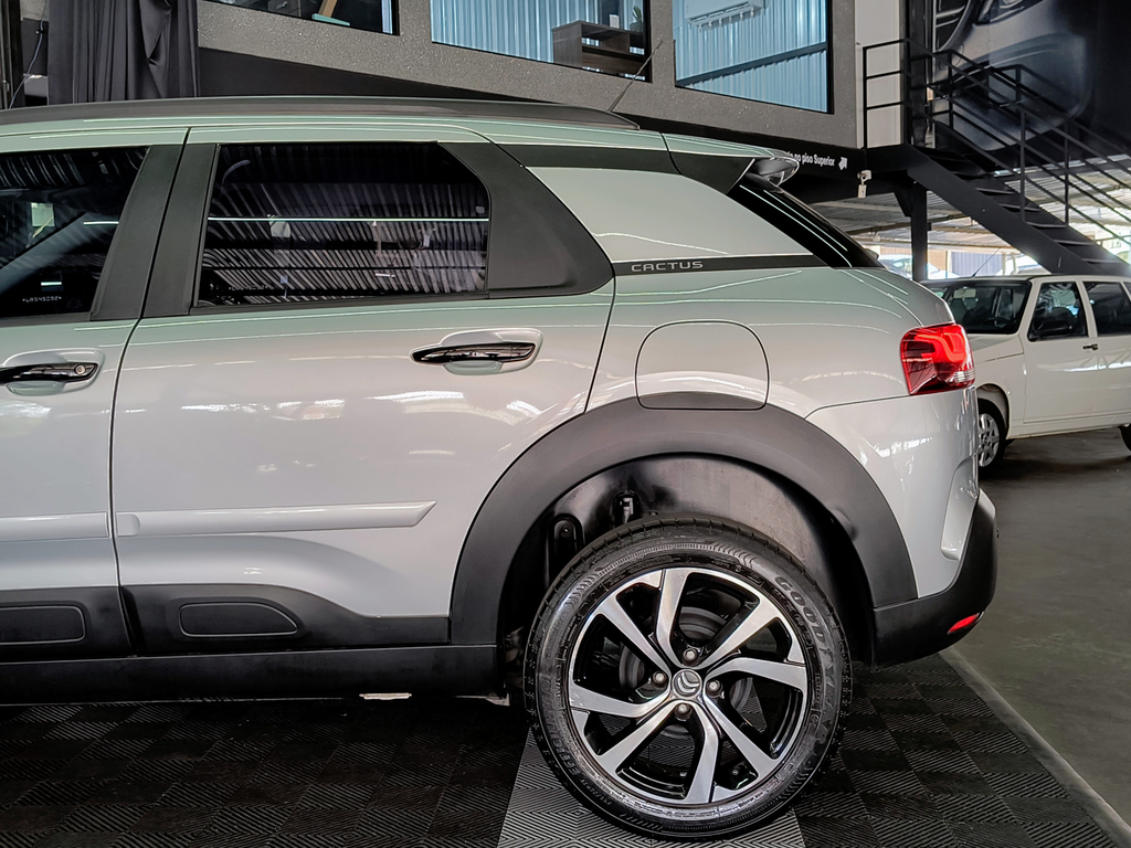 Citroen C4 Cactus Prata