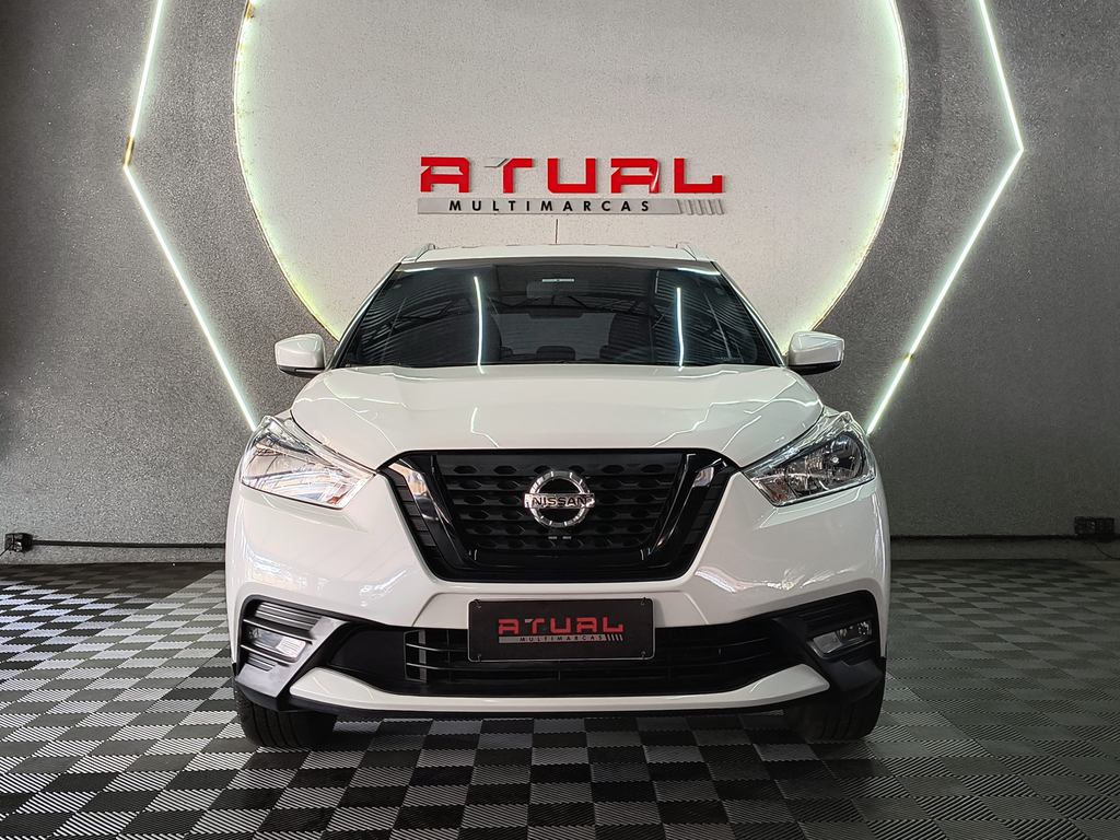 Nissan Kicks Branco