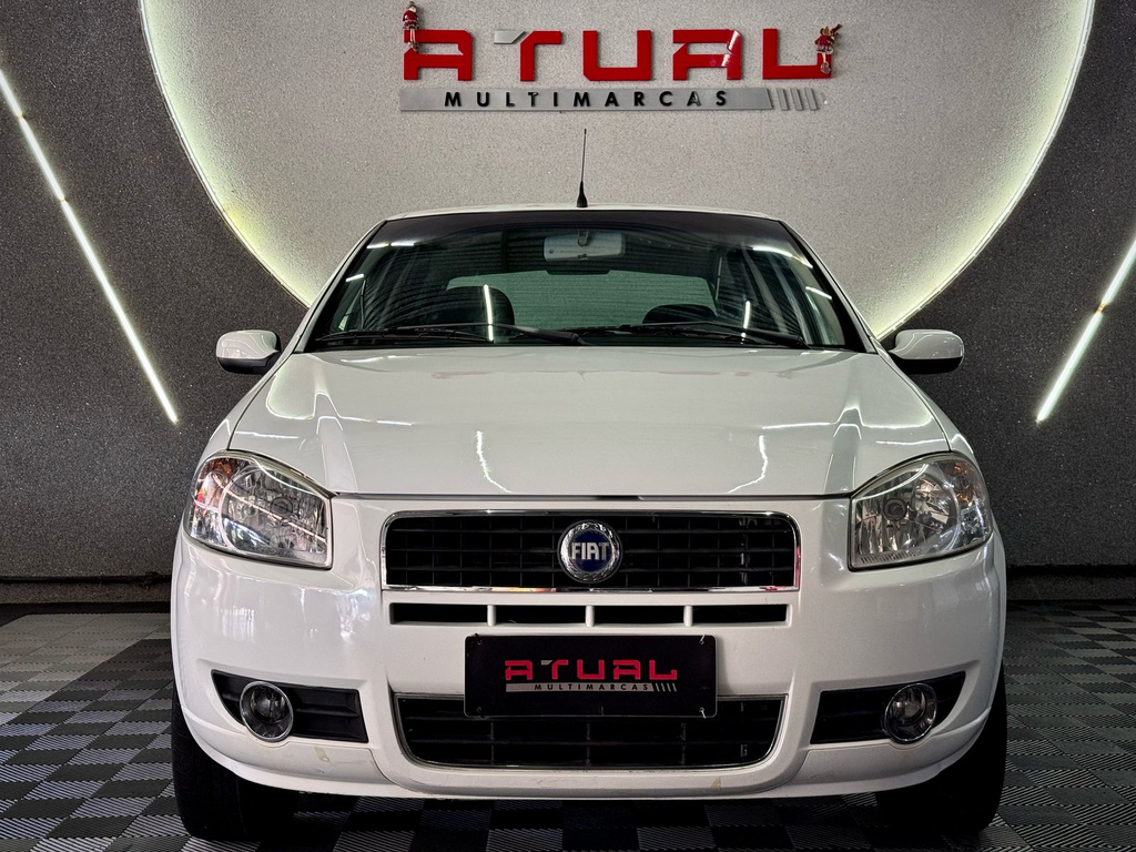 Fiat Palio Branco