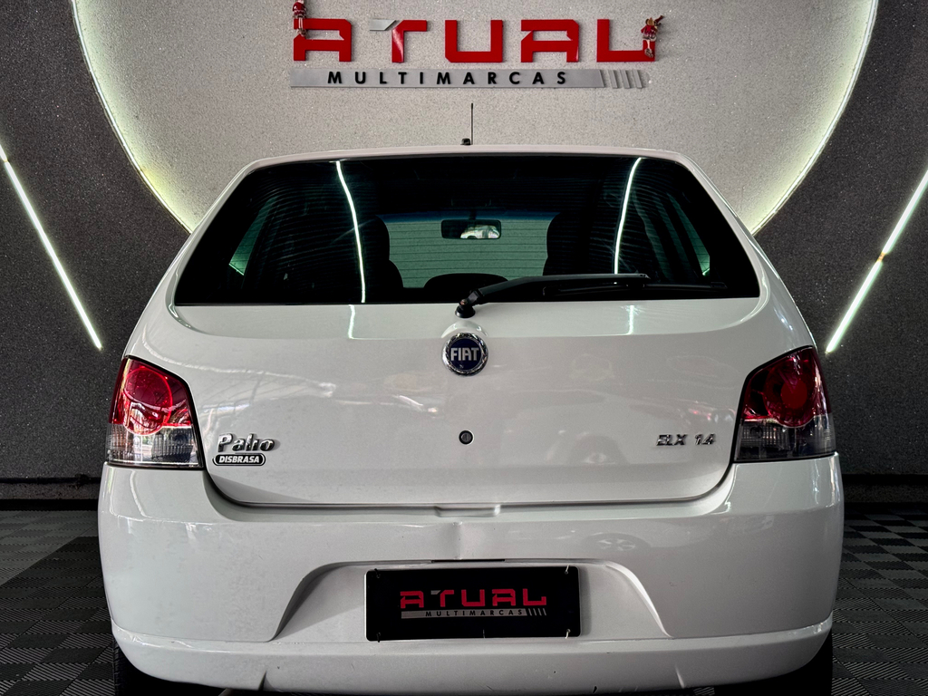 Fiat Palio Branco