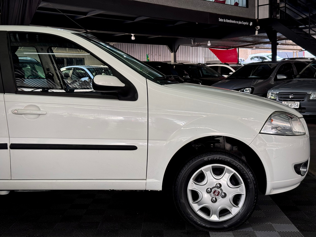 Fiat Palio Branco