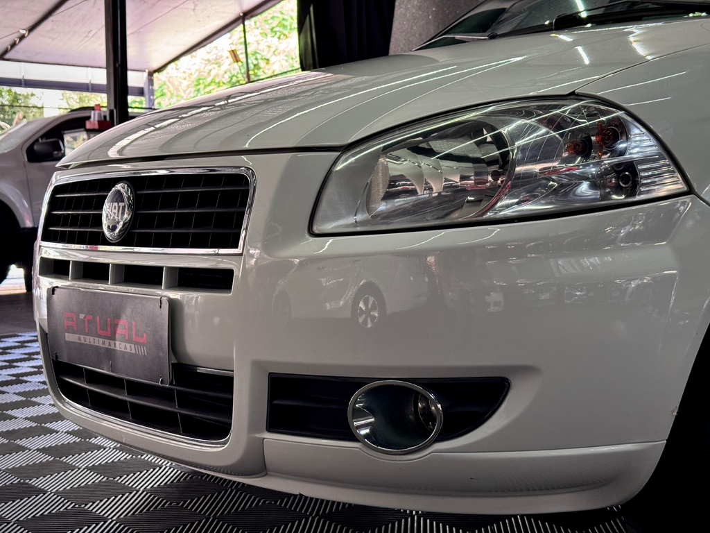 Fiat Palio Branco