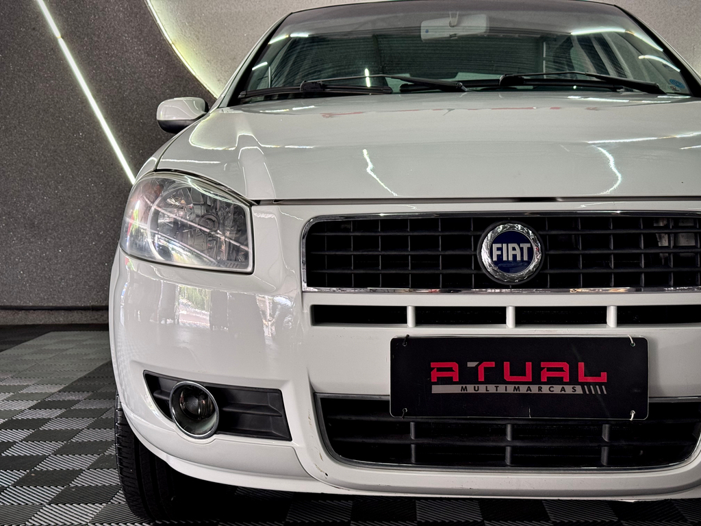 Fiat Palio Branco