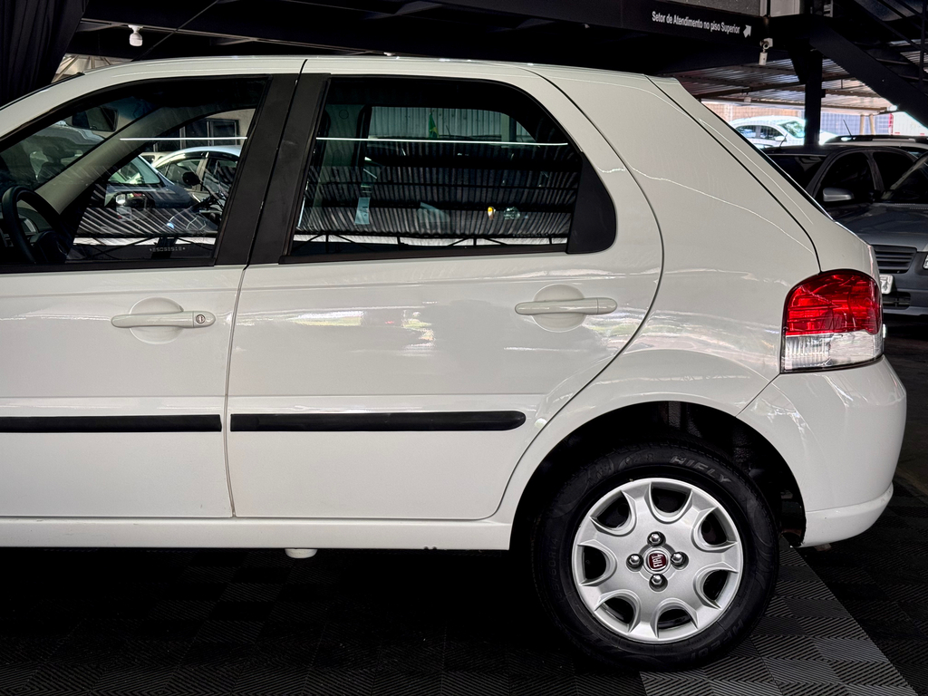 Fiat Palio Branco