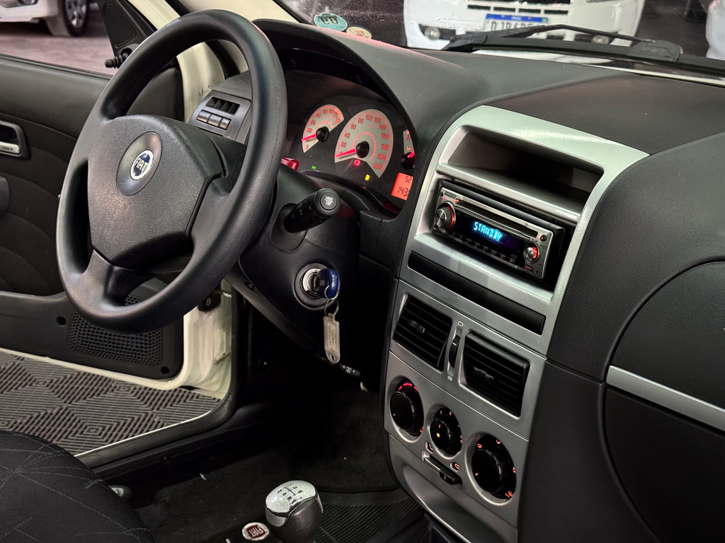 Fiat Palio Branco
