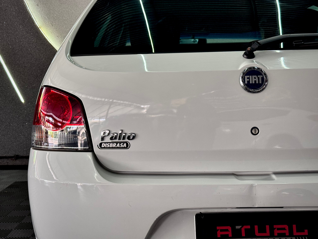 Fiat Palio Branco