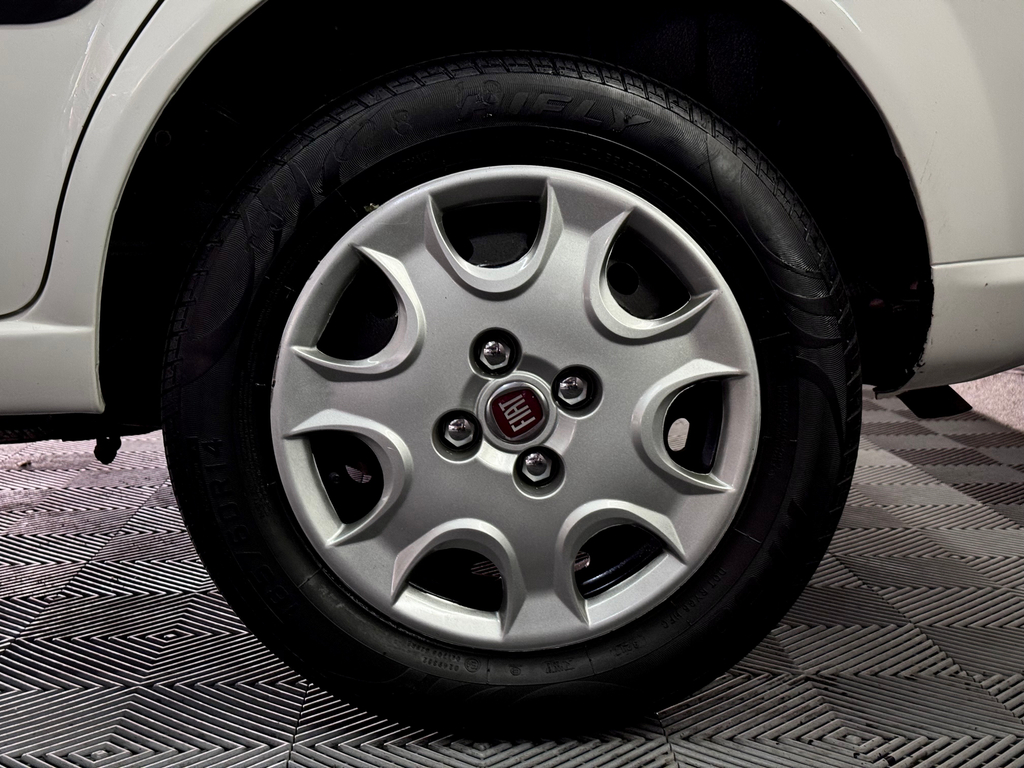 Fiat Palio Branco
