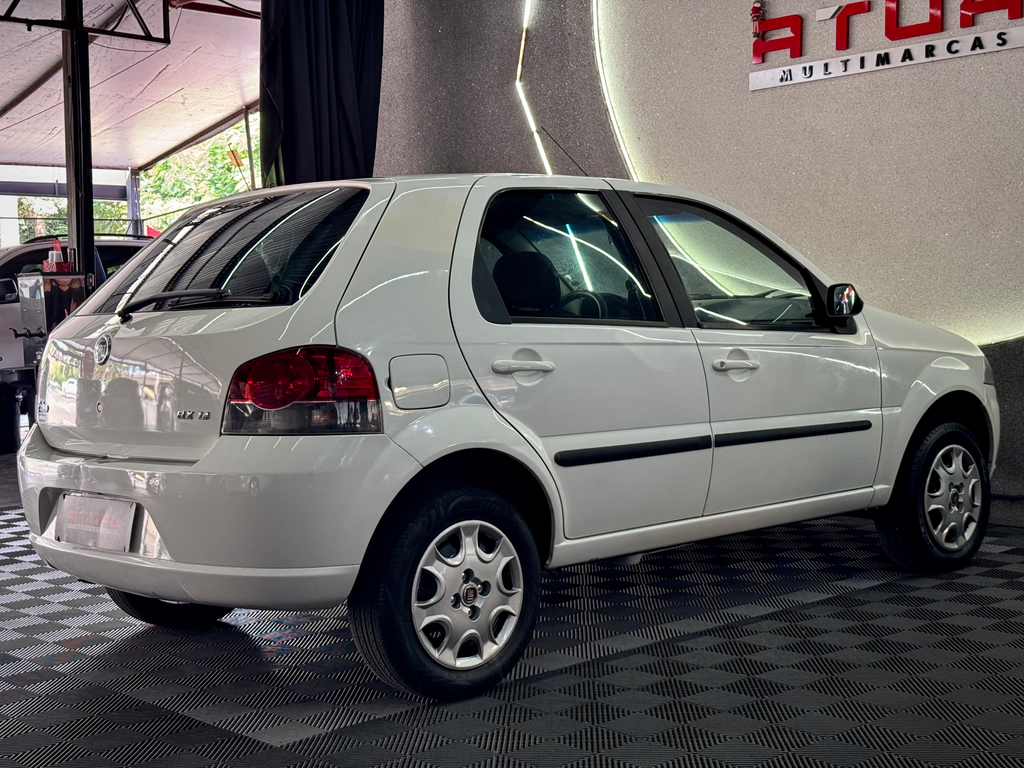 Fiat Palio Branco