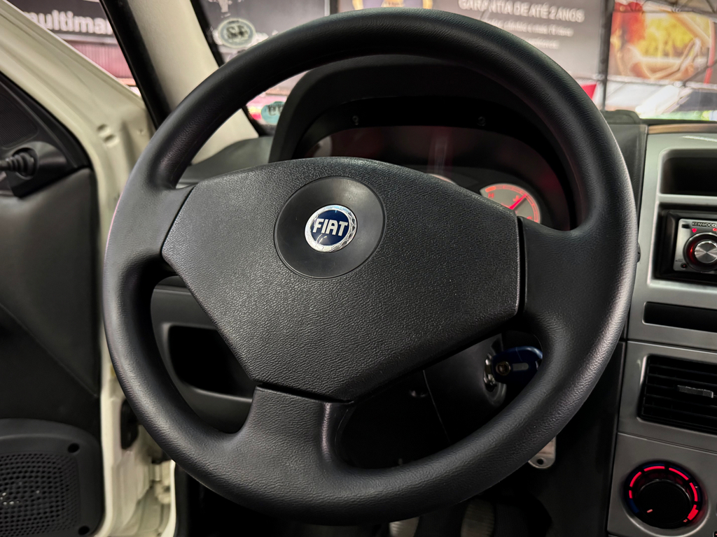 Fiat Palio Branco