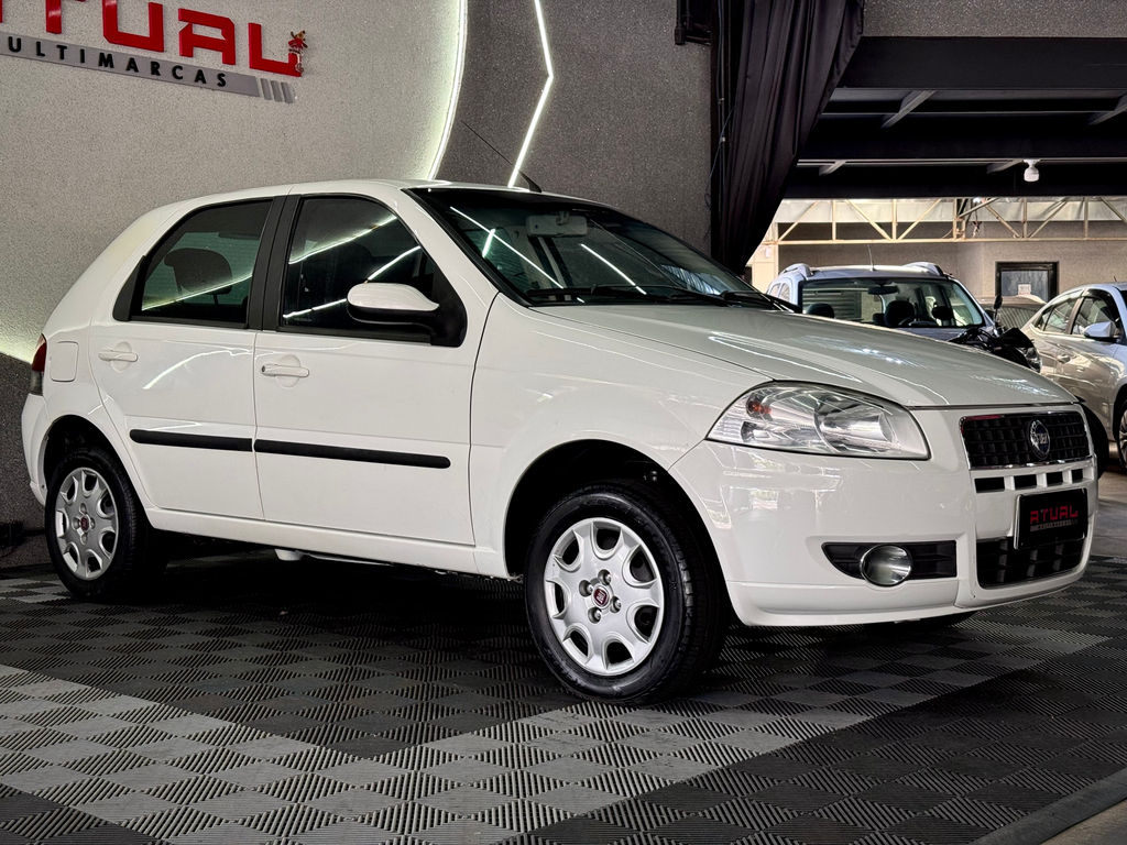 Fiat Palio Branco