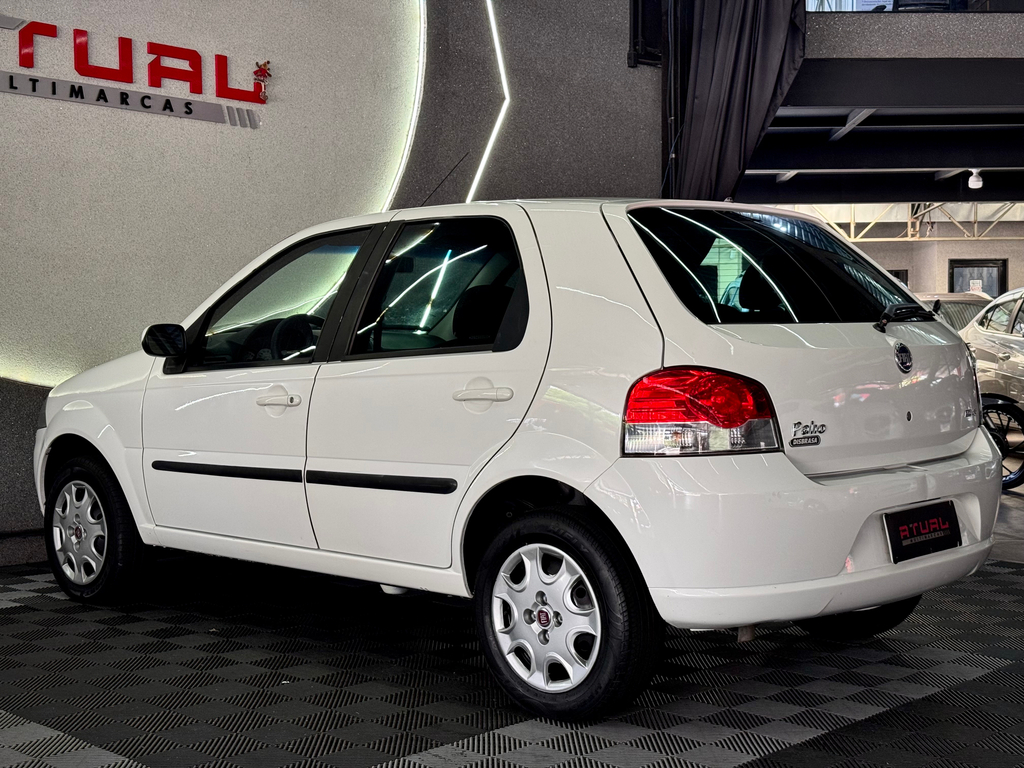 Fiat Palio Branco