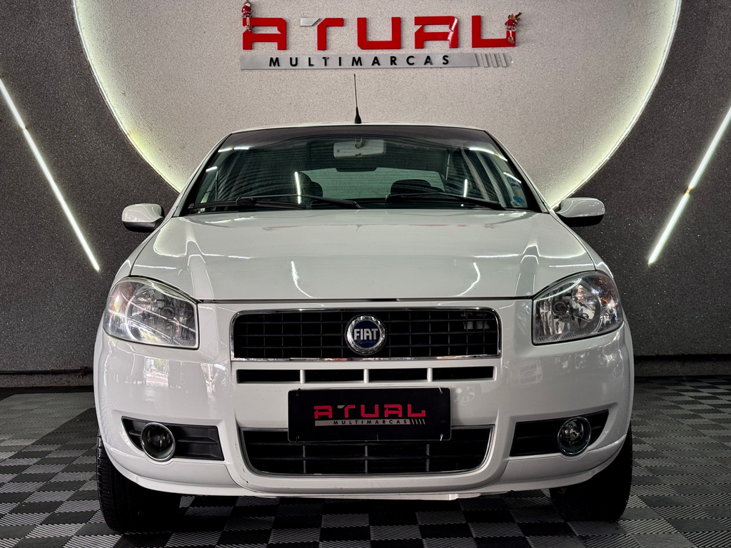 Fiat Palio Branco