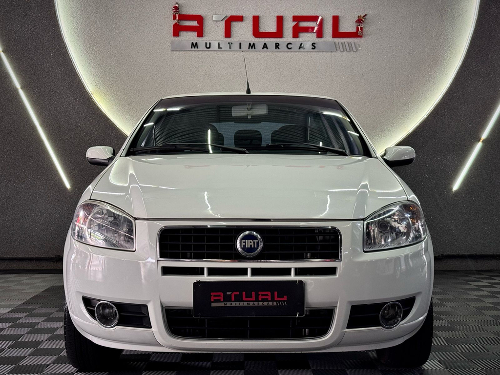Fiat Palio Branco