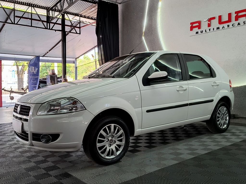 Fiat Palio Branco