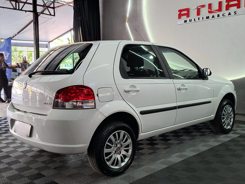 Fiat Palio Branco