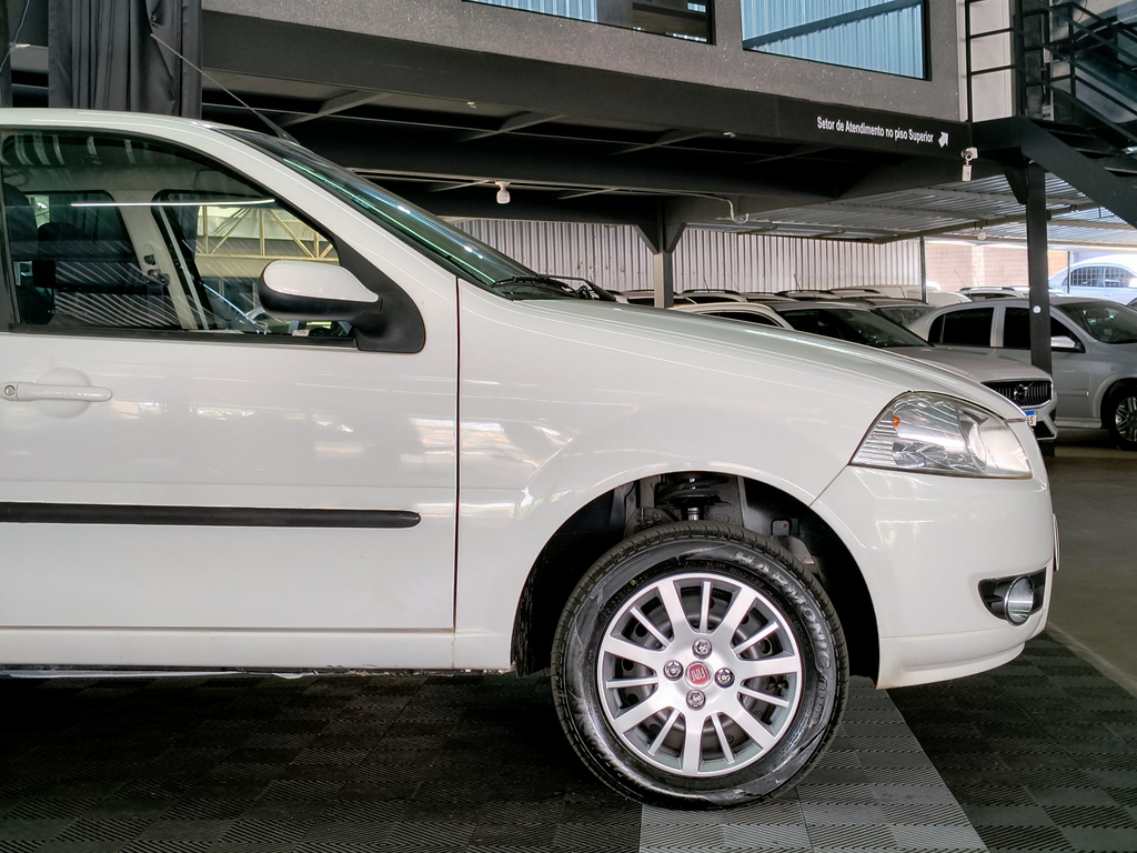 Fiat Palio Branco