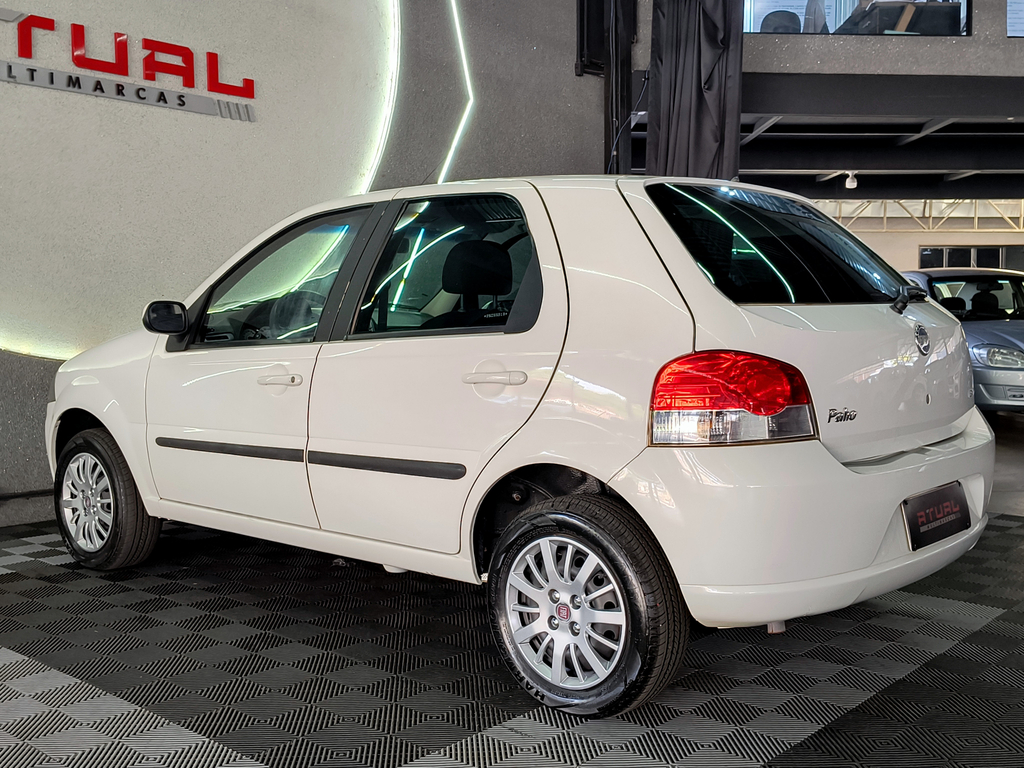 Fiat Palio ELX 1.4 (Flex)