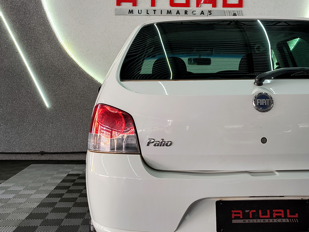 Fiat Palio Branco