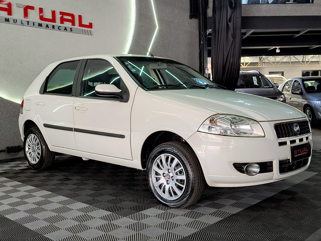 Fiat Palio Branco