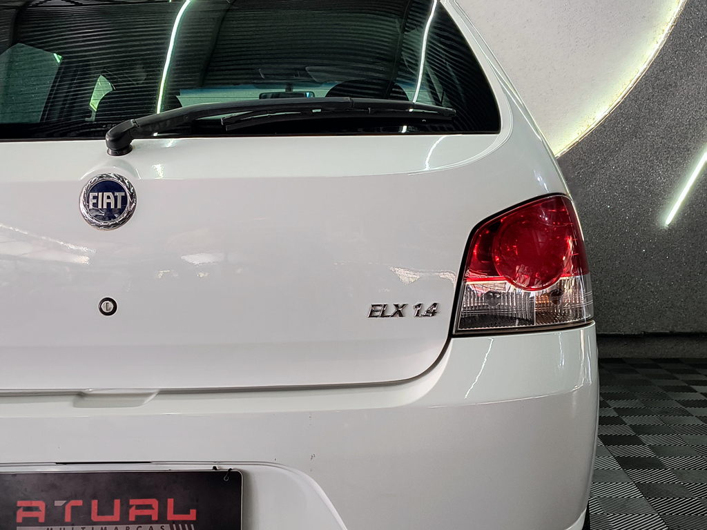 Fiat Palio Branco