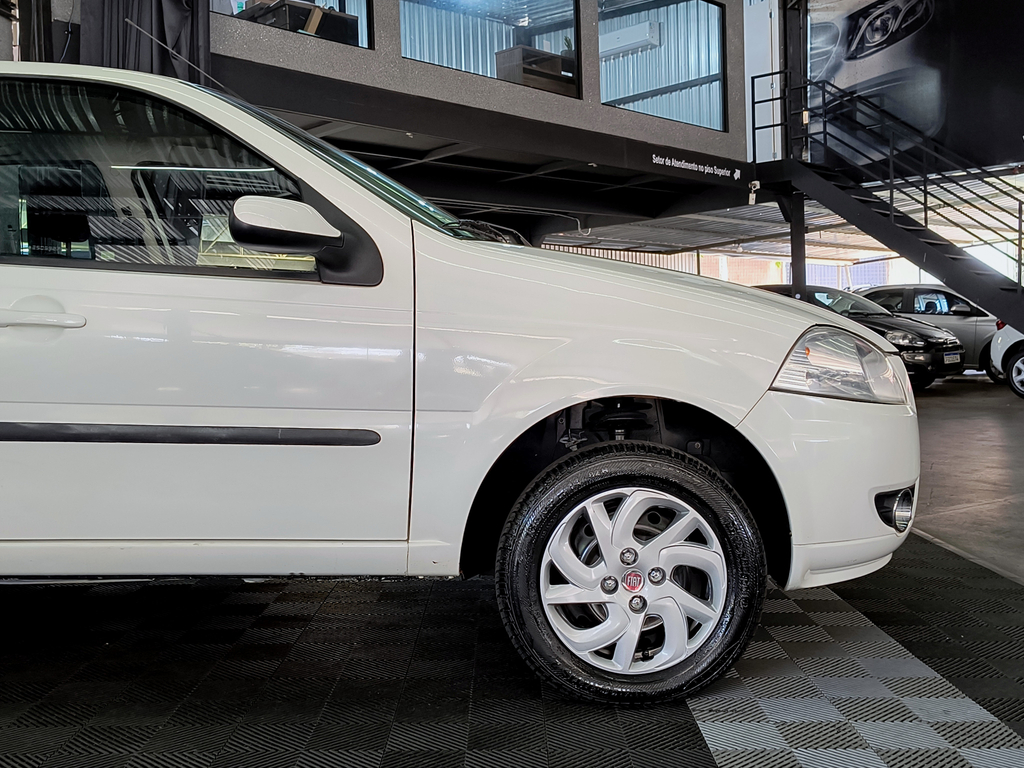 Fiat Palio Branco