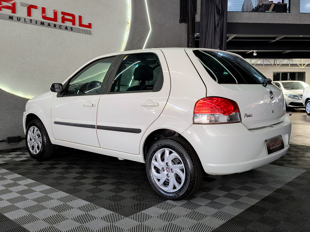 Fiat Palio ELX 1.4 (Flex)