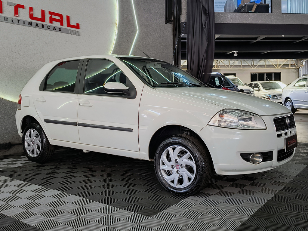 Fiat Palio Branco