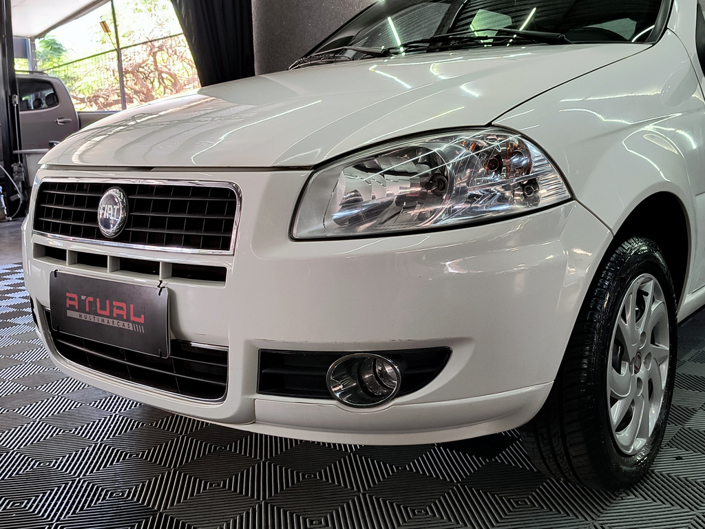 Fiat Palio Branco