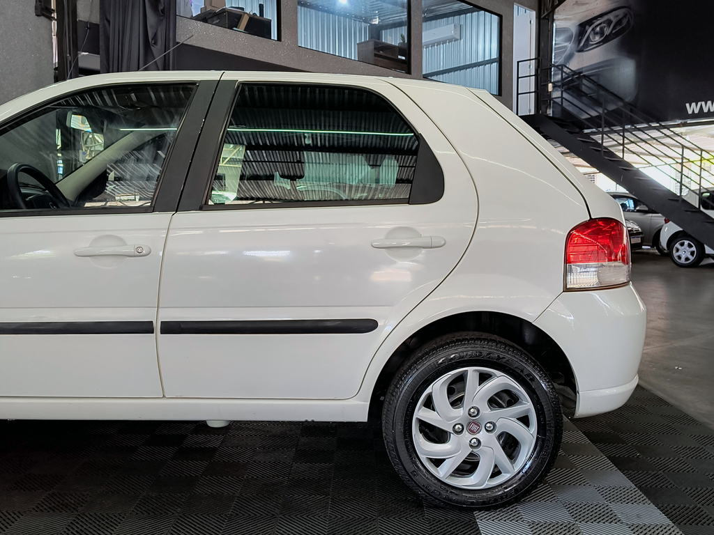 Fiat Palio Branco