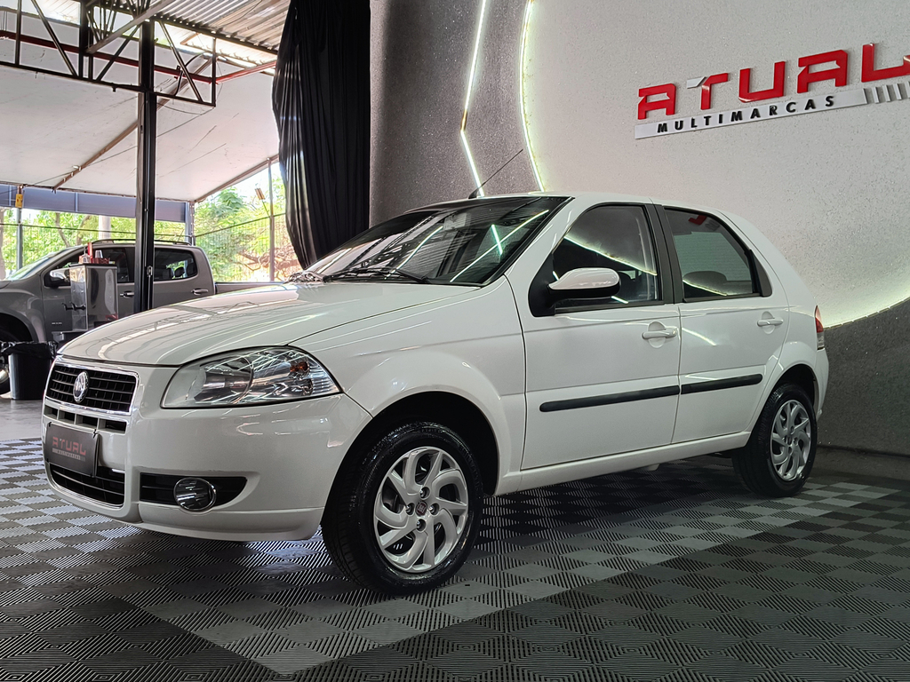 Fiat Palio Branco