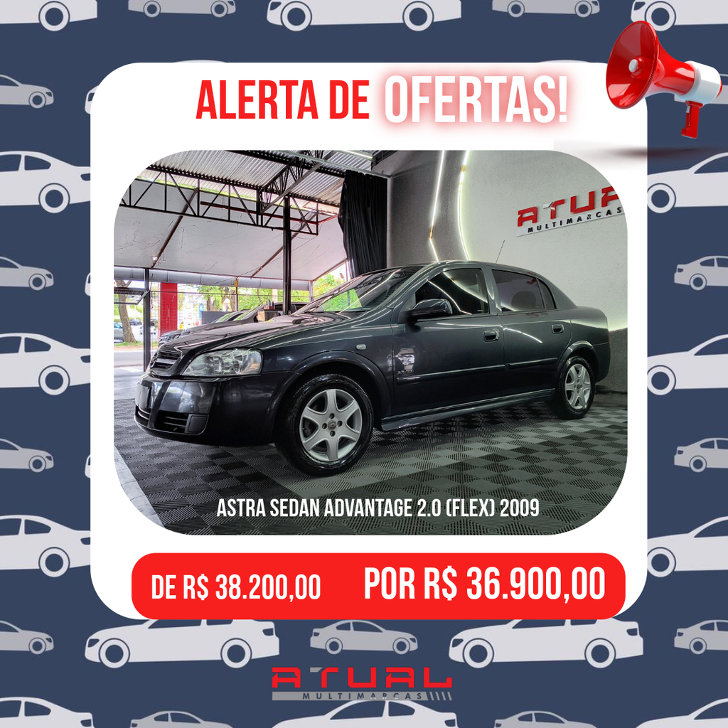 Chevrolet Astra Sedan Cinza