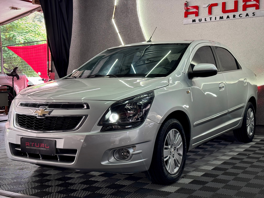 Chevrolet Cobalt Ltz 1.8 8v Econo.Flex 4p Aut.