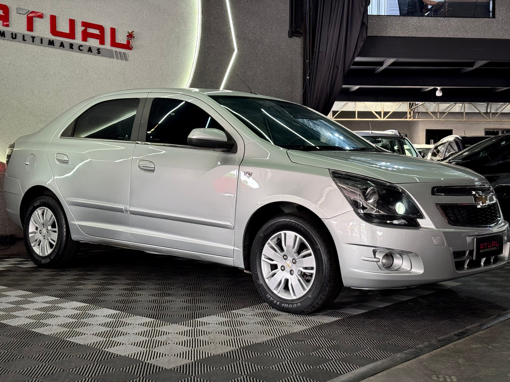 Chevrolet Cobalt Ltz 1.8 8v Econo.Flex 4p Aut.