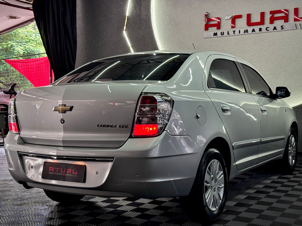 Chevrolet Cobalt Ltz 1.8 8v Econo.Flex 4p Aut.