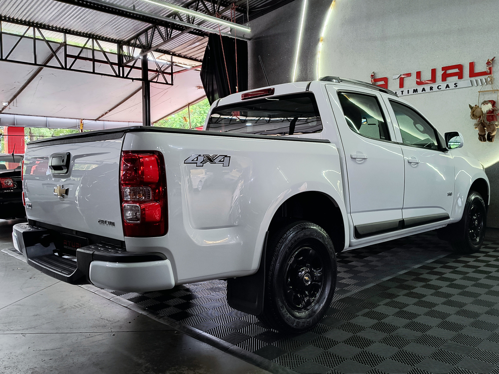 Chevrolet S10 2.8 CTDi 4x4 LS (Cab Dupla)