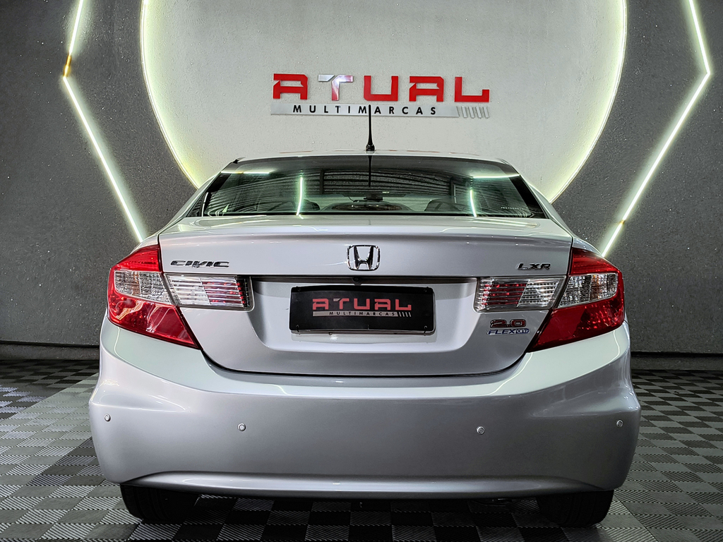 Honda Civic Sedan LXR 2.0 Flexone 16V Aut. 4p