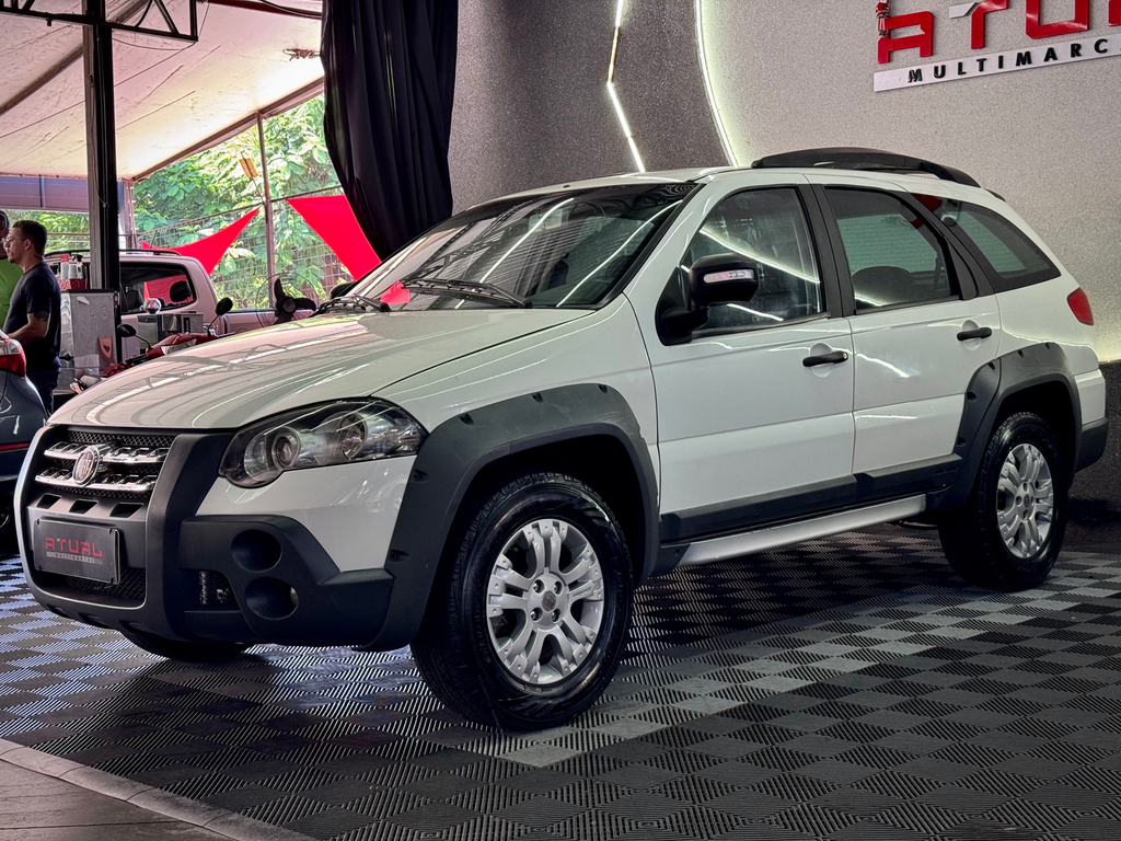 Fiat Palio Weekend Adventure Locker 1.8 Flex