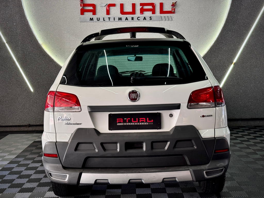 Fiat Palio Weekend Adventure Locker 1.8 Flex