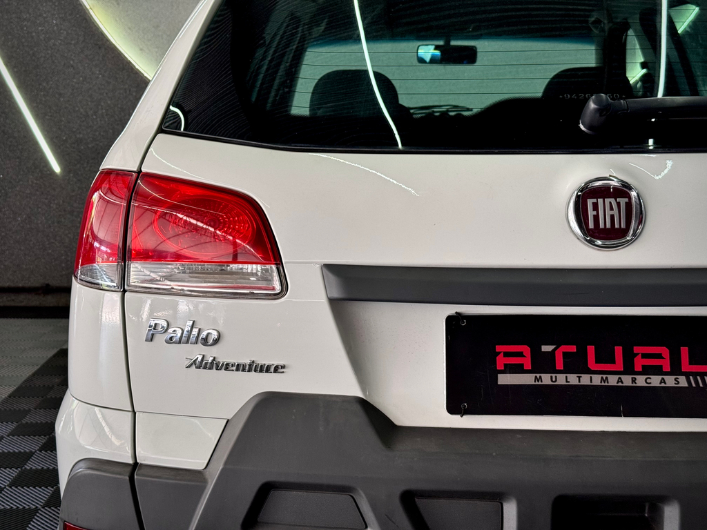 Fiat Palio Weekend Adventure Locker 1.8 Flex