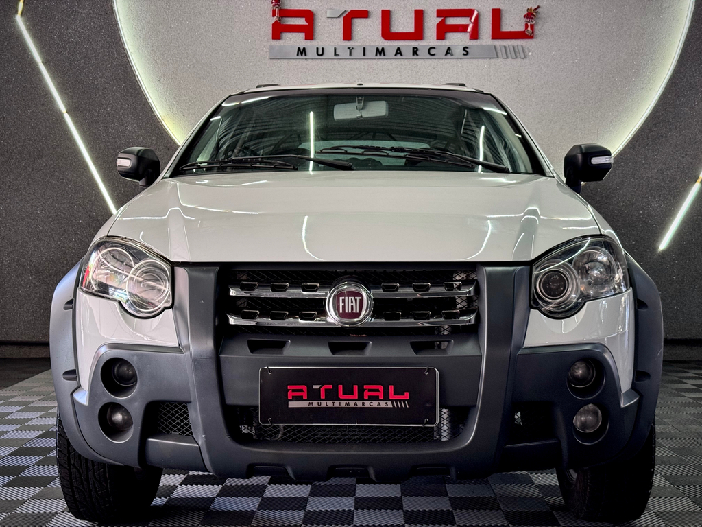 Fiat Palio Weekend Branco
