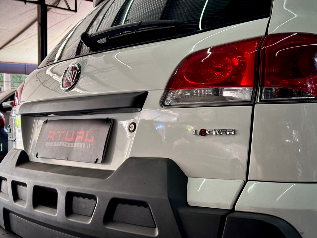 Fiat Palio Weekend Adventure Locker 1.8 Flex