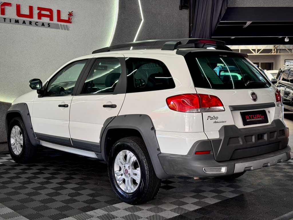 Fiat Palio Weekend Adventure Locker 1.8 Flex