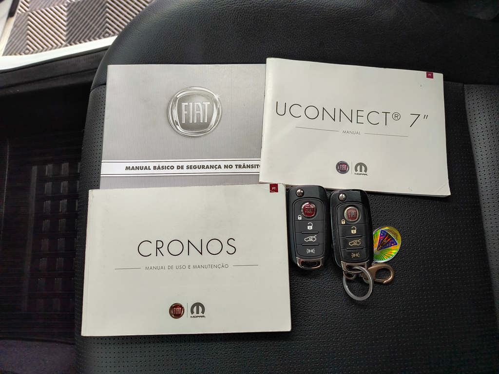 Fiat CRONOS PRECISION 1.8 16V FLEX AUT.