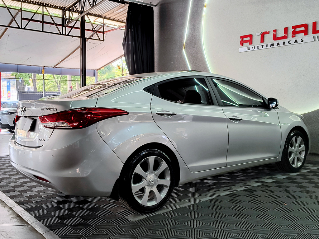 Hyundai ELANTRA GLS 1.8 16V AUT.