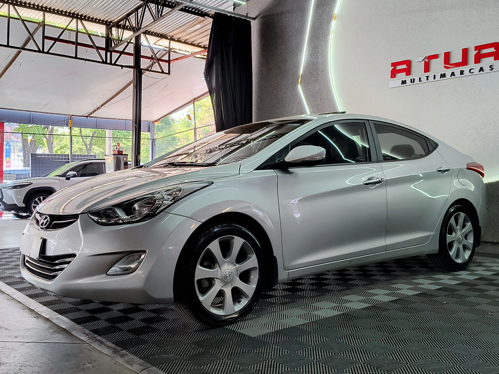 Hyundai ELANTRA GLS 1.8 16V AUT.