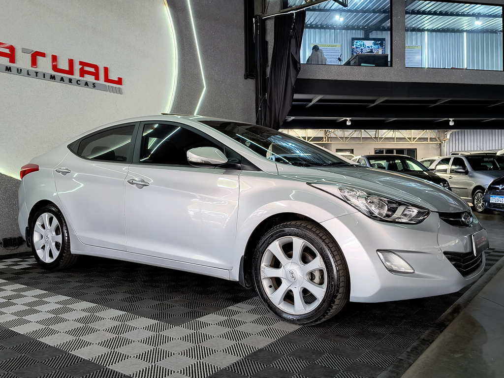 Hyundai ELANTRA GLS 1.8 16V AUT.