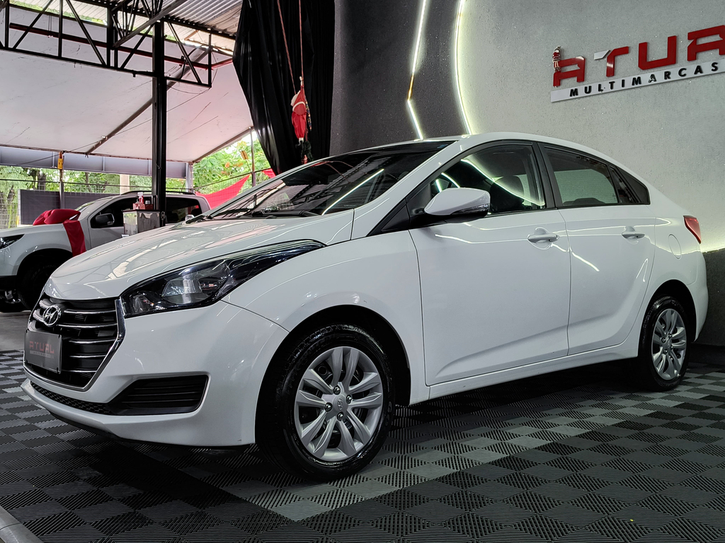 Hyundai HB20S 1.6 Comfort Plus